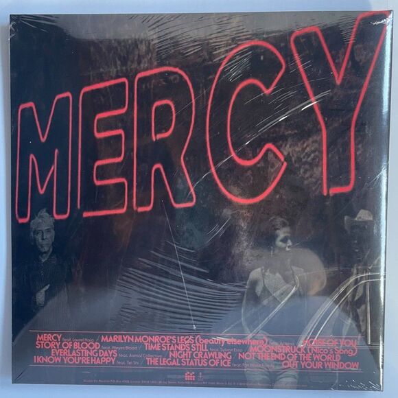John Cale - Mercy - Double Vinyl, LP, Domino, 2023 NEW SEALED Experimental - Picture 3 of 3